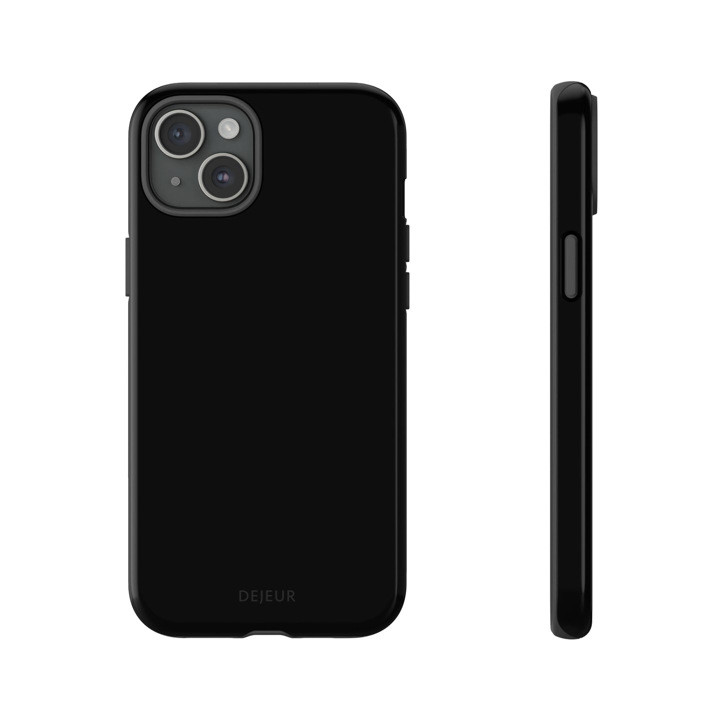 Pure Black - iPhone Tough Case