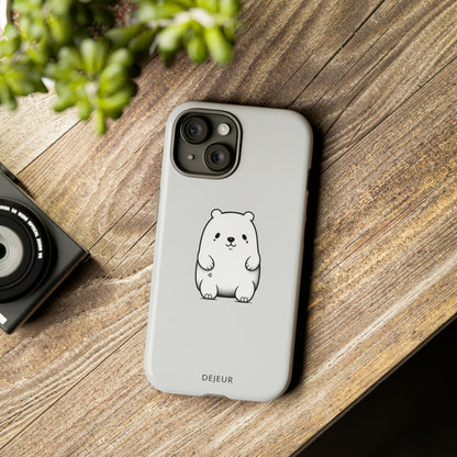 Cute Bear - iPhone Tough Case