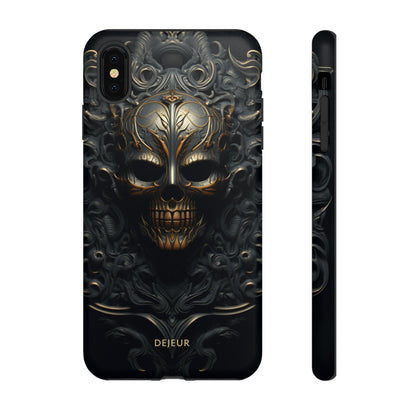 Dark Bronze Skull - iPhone Tough Case