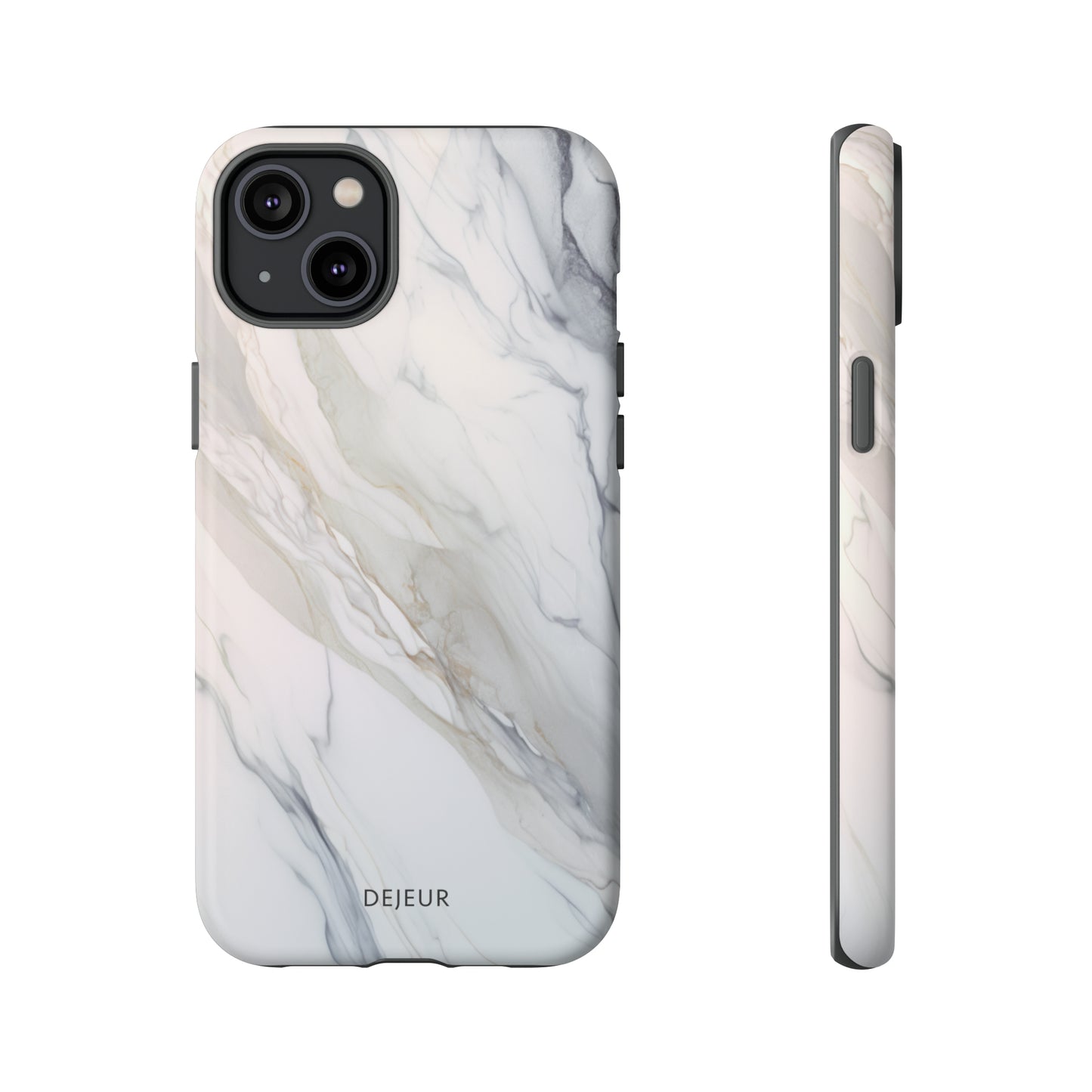 Light Cloud Marble - iPhone Tough Case