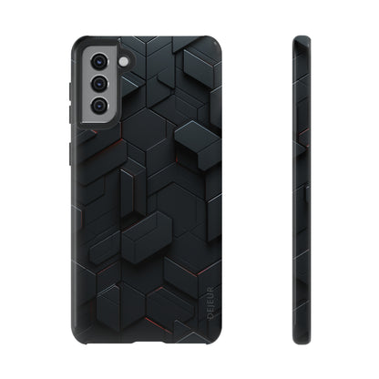 Dark Quantum Transform - Samsung Galaxy Tough Case