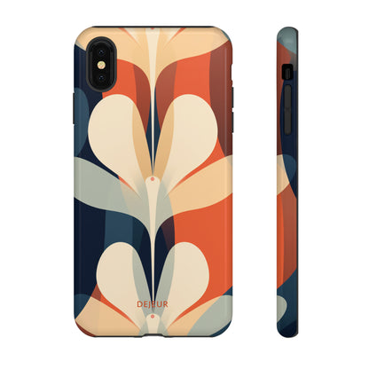 Floral Pattern Symmetrical - iPhone Tough Case