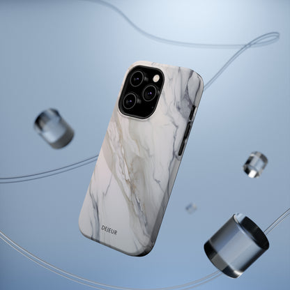 Light Cloud Marble - iPhone MagSafe Tough Case