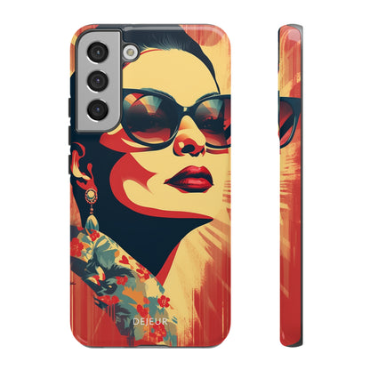 Umm Kulthum Light Blush - Samsung Galaxy Tough Case