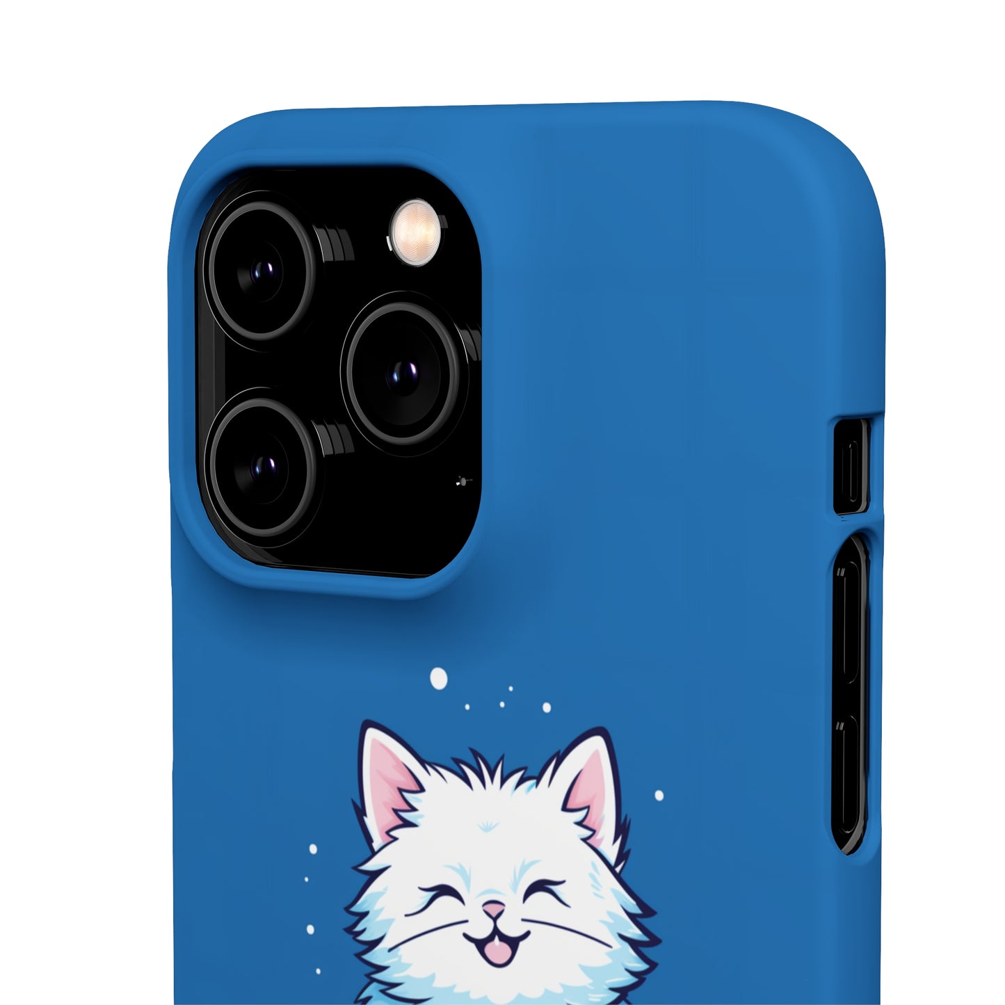 Sky Happy Cat - iPhone Snap Case