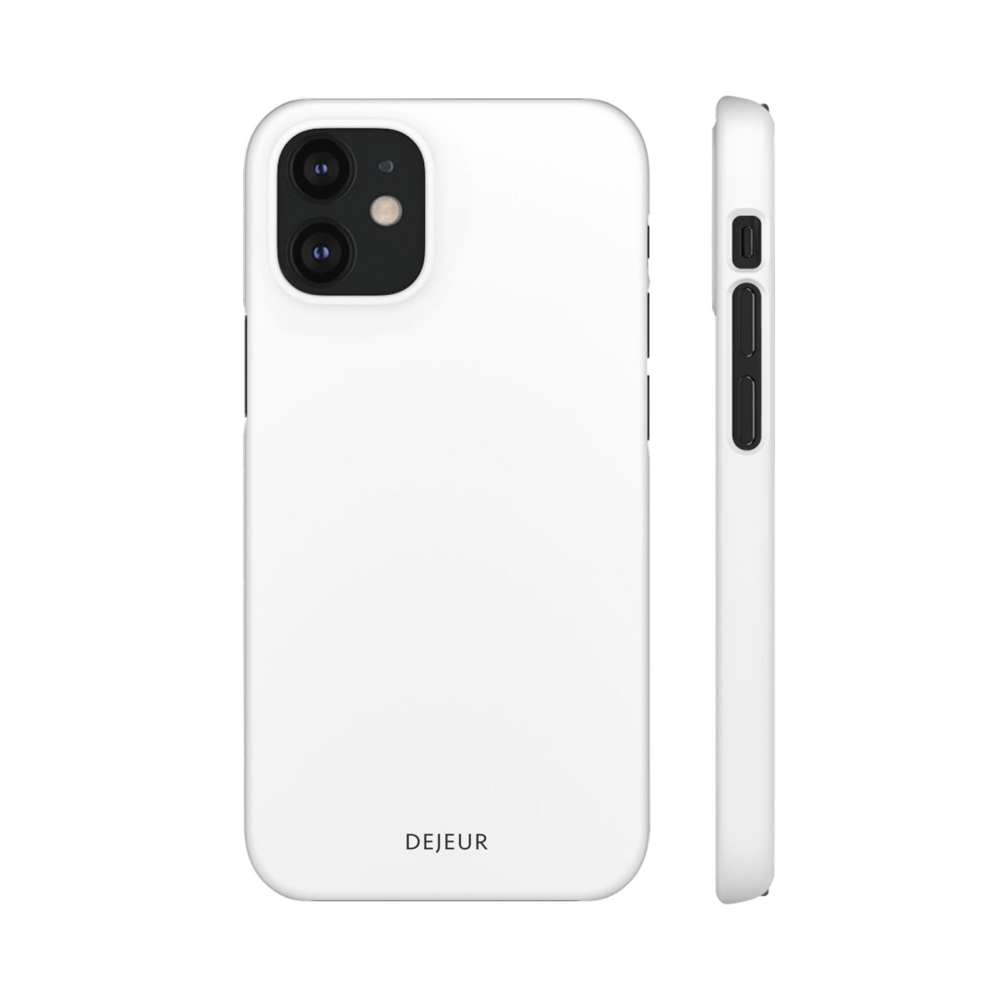 Pearl White - iPhone Snap Case