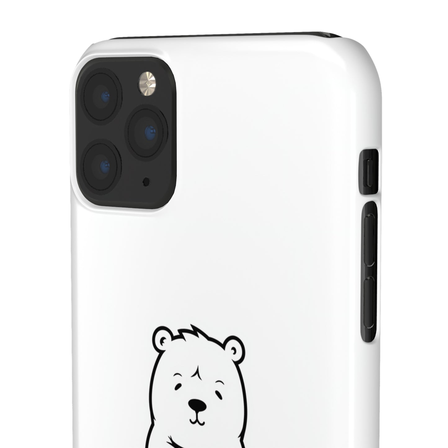 Friendly bear - iPhone Snap Case