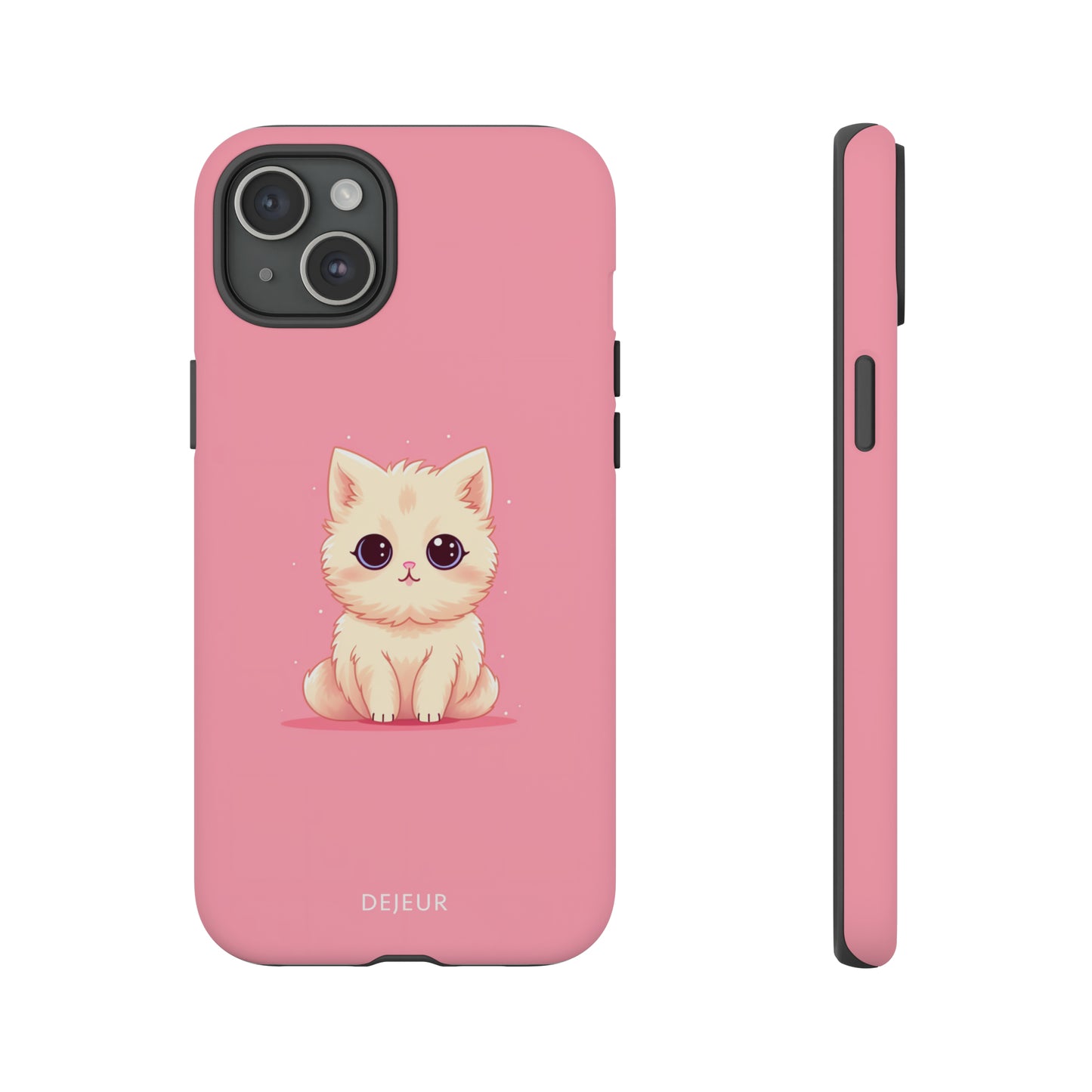 Candy Floss Kitty - iPhone Tough Case