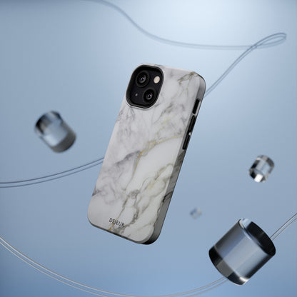 Touch of Gold Classic Marble - iPhone MagSafe Tough Case