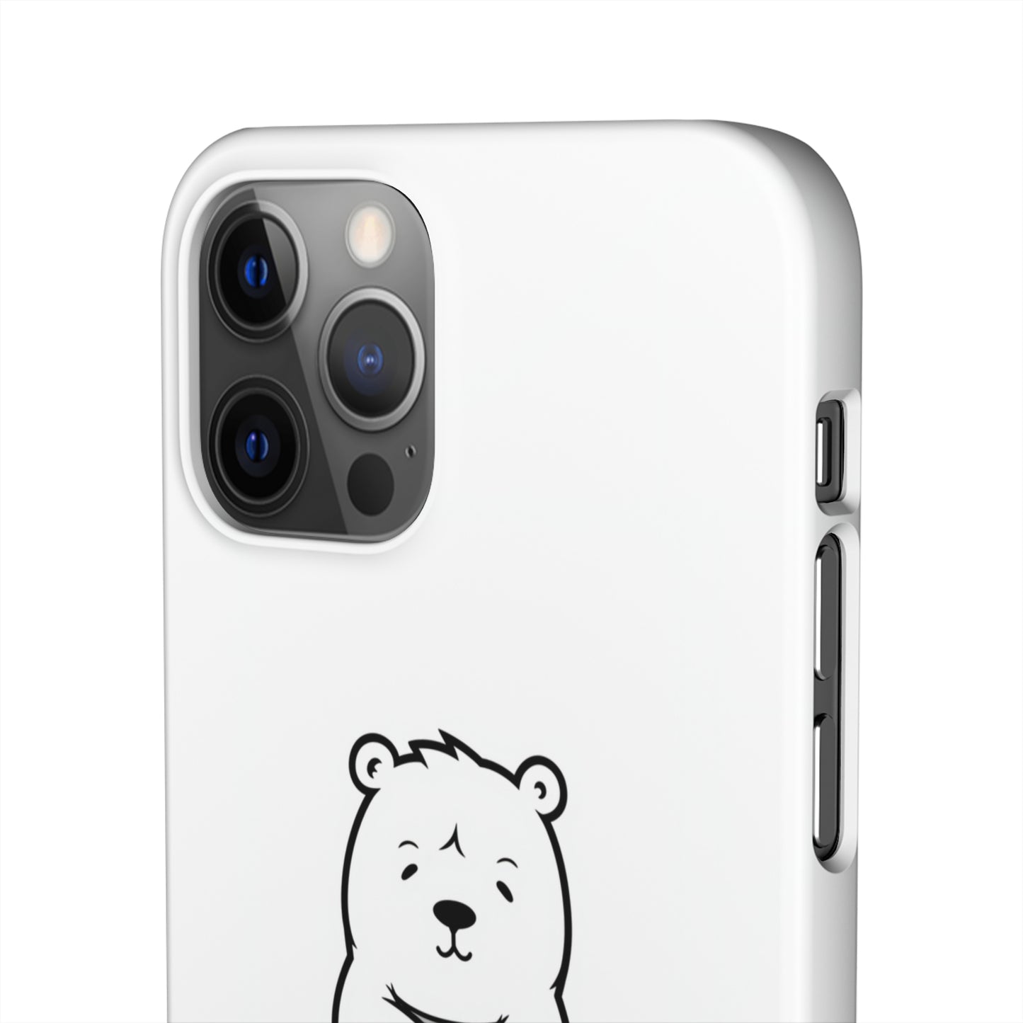 Friendly bear - iPhone Snap Case