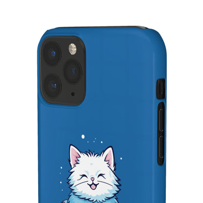 Sky Happy Cat - iPhone Snap Case