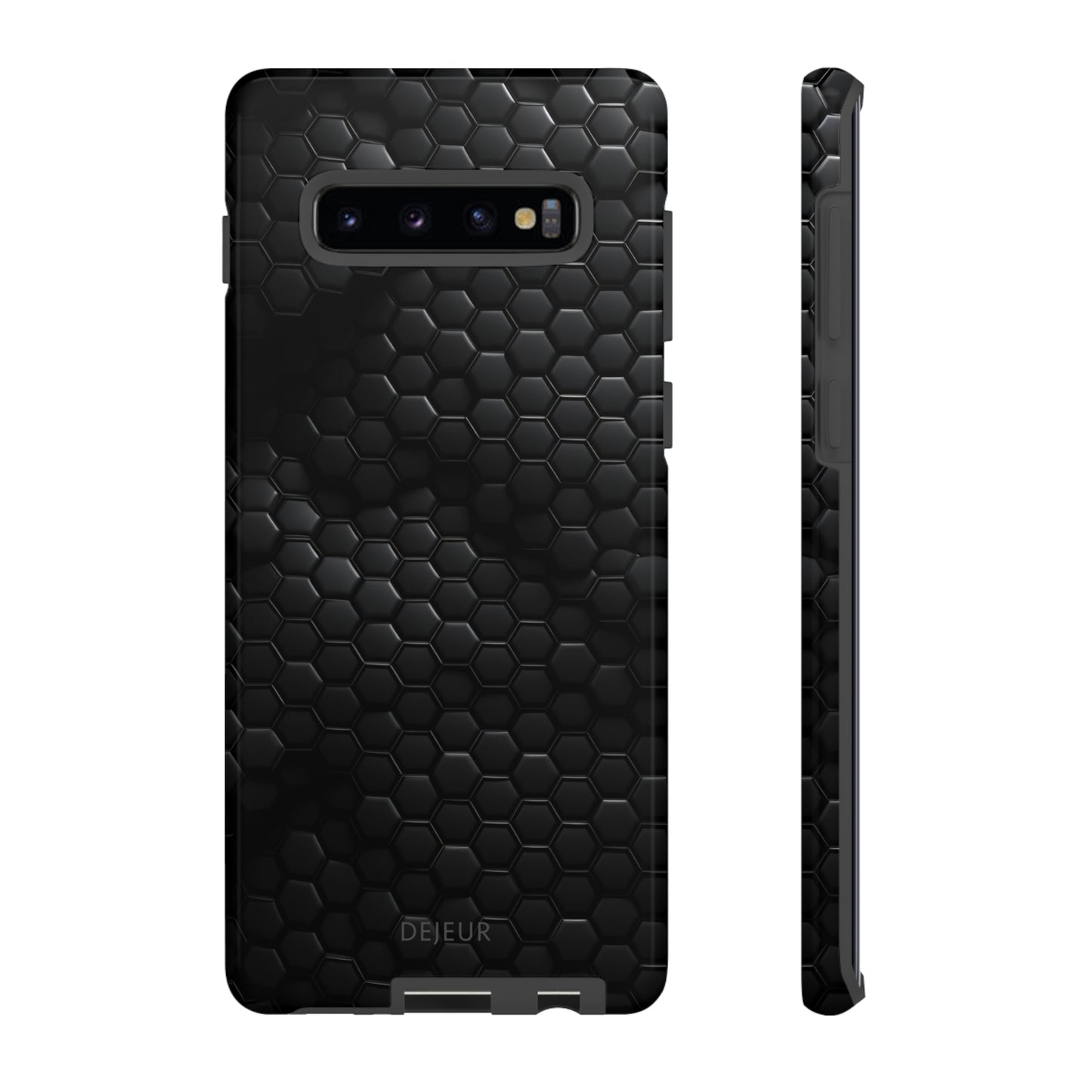 Black Carbon Matrix - Samsung Galaxy Tough Case