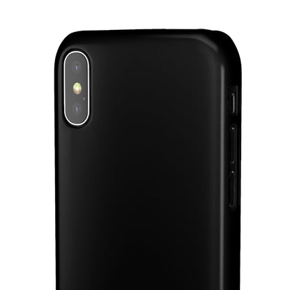 Carbon Black - iPhone Snap Case