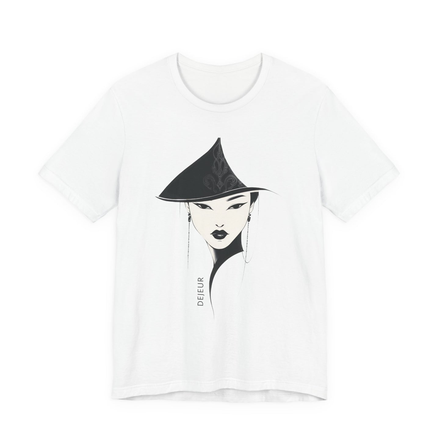 Far East Elegant Visage - T-Shirt
