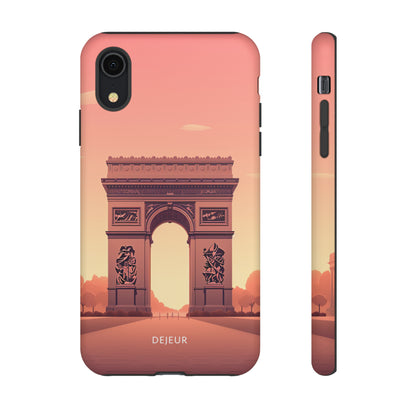 Arc de Triomphe Minimalistic - iPhone Tough Case