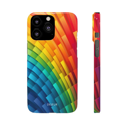 Rainbow Bars - iPhone Snap Case