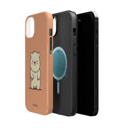 Comfy Bear - iPhone MagSafe Tough Case