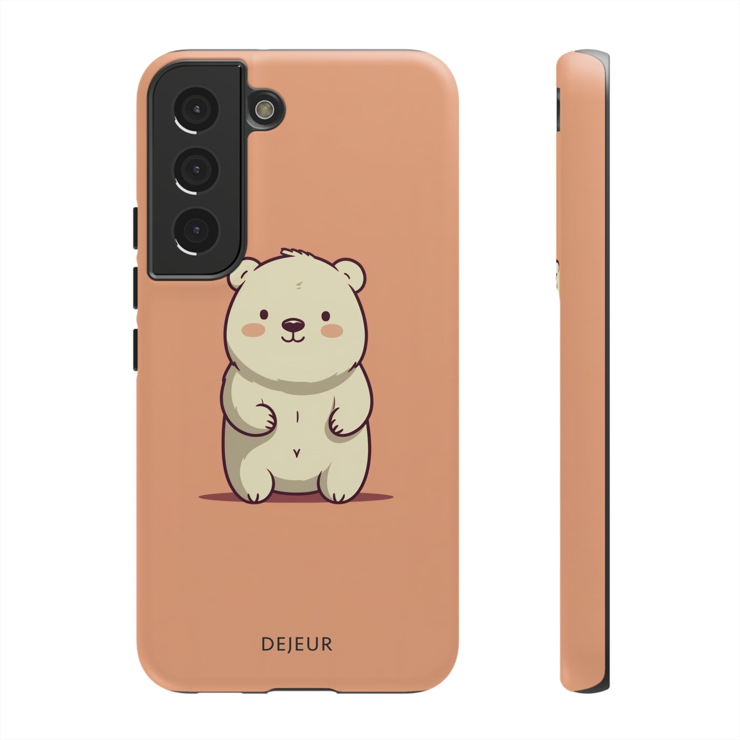 Comfy Bear - Samsung Galaxy Tough Case