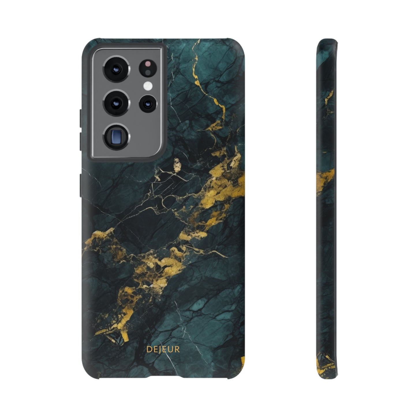 Gold Shadow Marble - Samsung Galaxy Tough Case