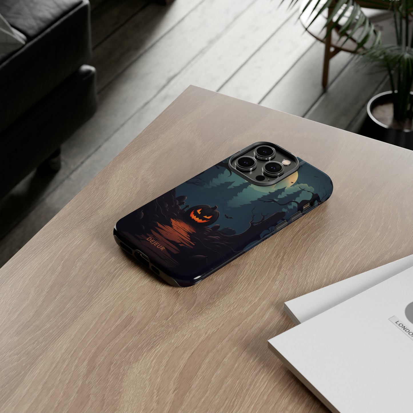 Halloween Moon - iPhone Tough Case