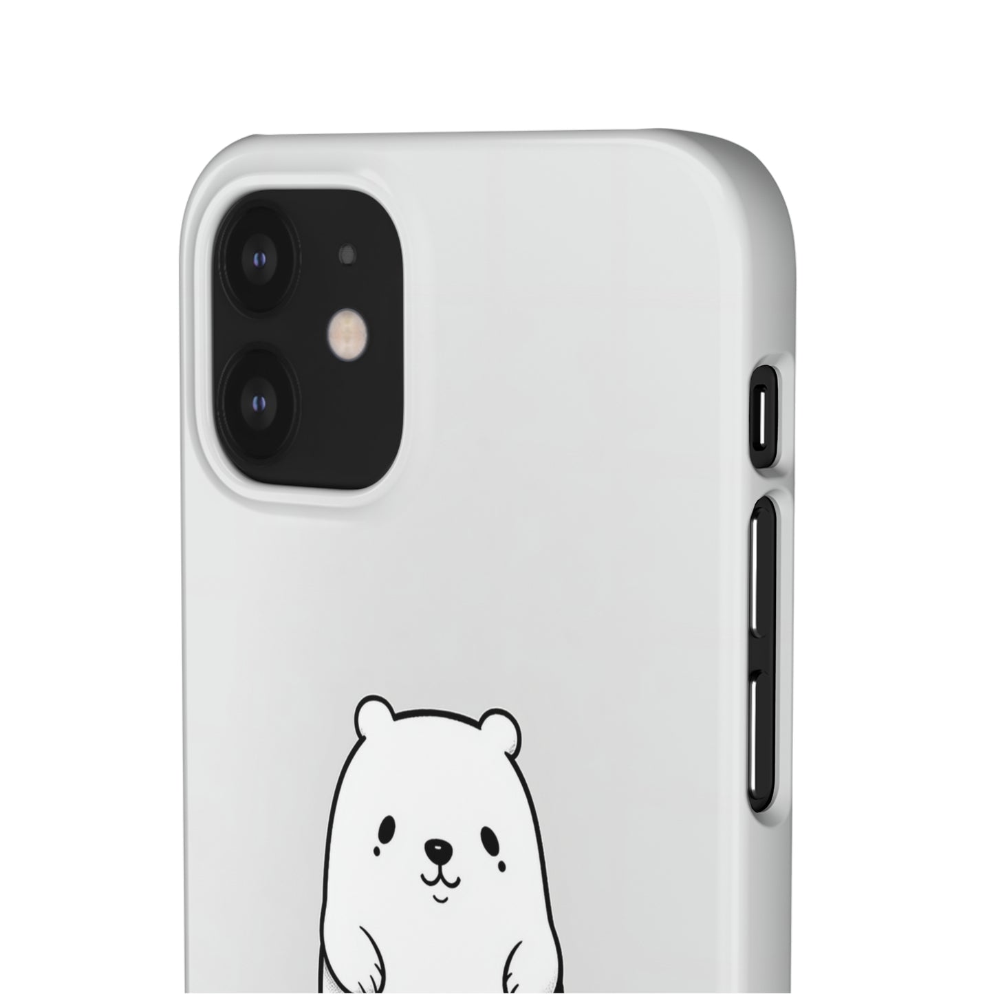 Cute bear - iPhone Snap Case