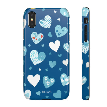 Love Hearts Yonder - iPhone Snap Case