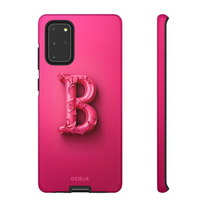 B Hot Pink - Samsung Galaxy Tough Case