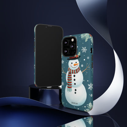 Merry Snowman - iPhone Tough Case