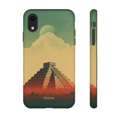 Chichen Itza Art - iPhone Tough Case