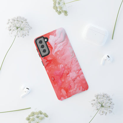 Rose Pink Marble - Samsung Galaxy Tough Case