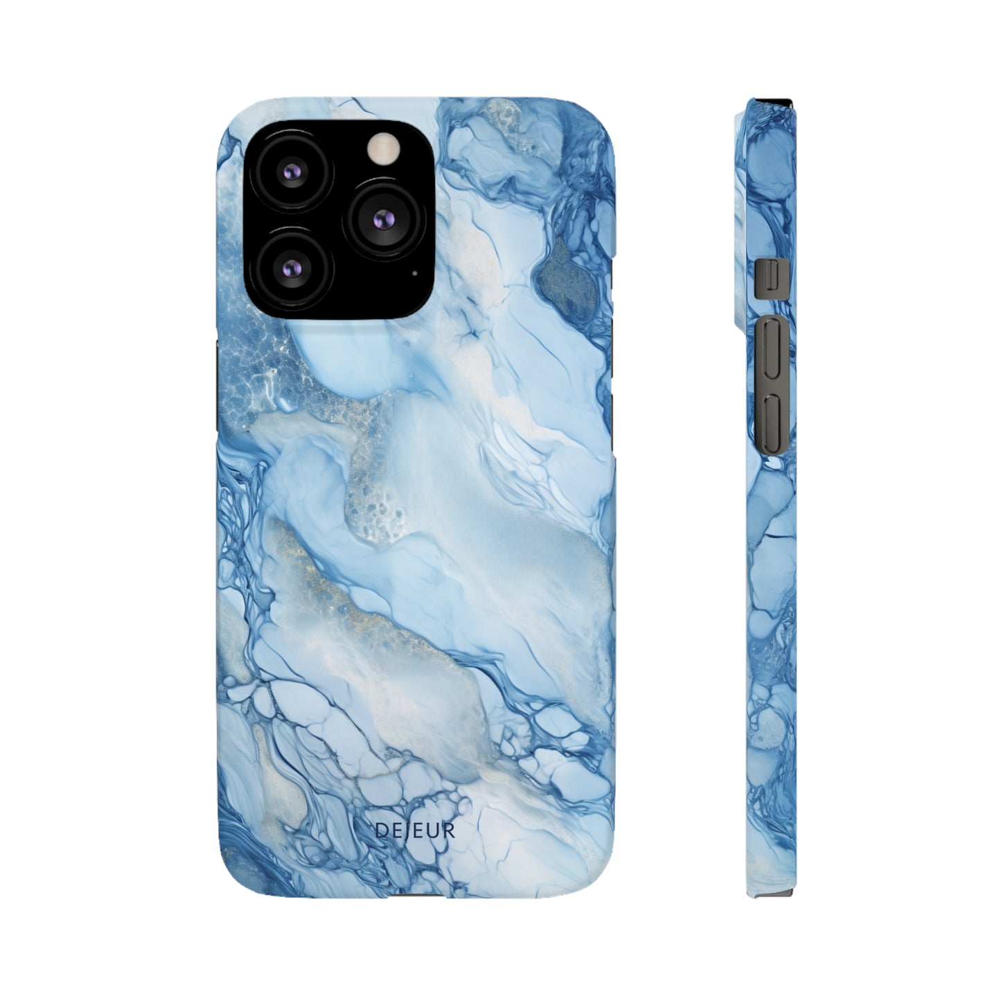 Sky Blue Marble - iPhone Snap Case