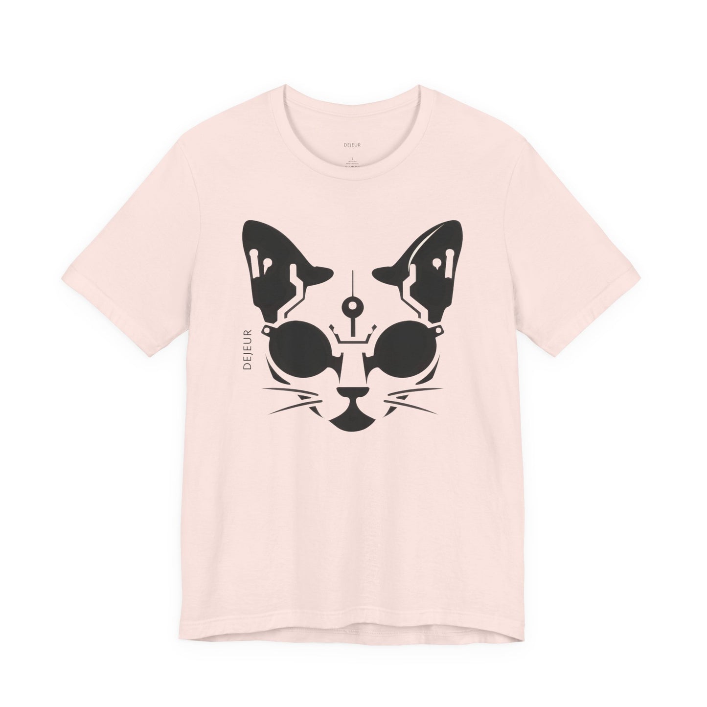 Cybernetic Techno Feline - T-Shirt