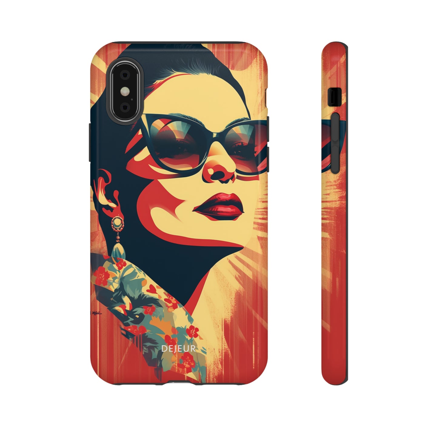 Umm Kulthum Light Blush - iPhone Tough Case