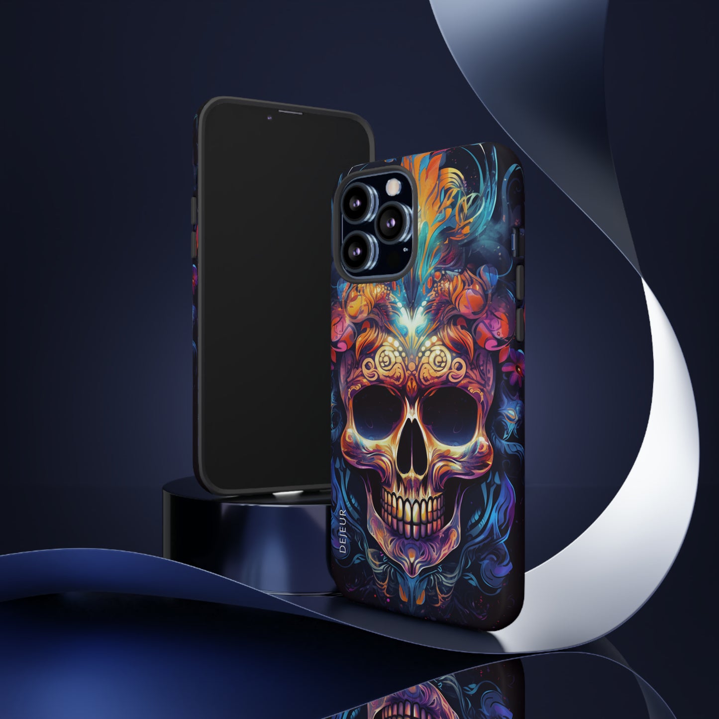 Dreamy Skull - iPhone Tough Case