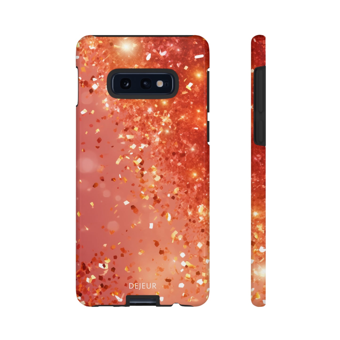 Rose Confetti Glitter - Samsung Galaxy Tough Case