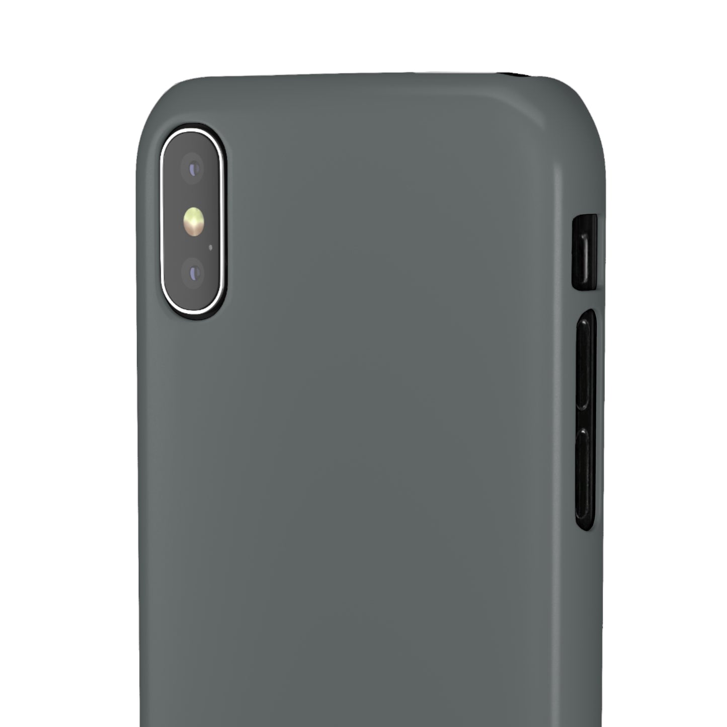 Graphite Grey B - iPhone Snap Case