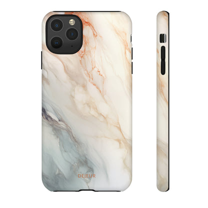 Ash Sandstone Marble - iPhone Tough Case