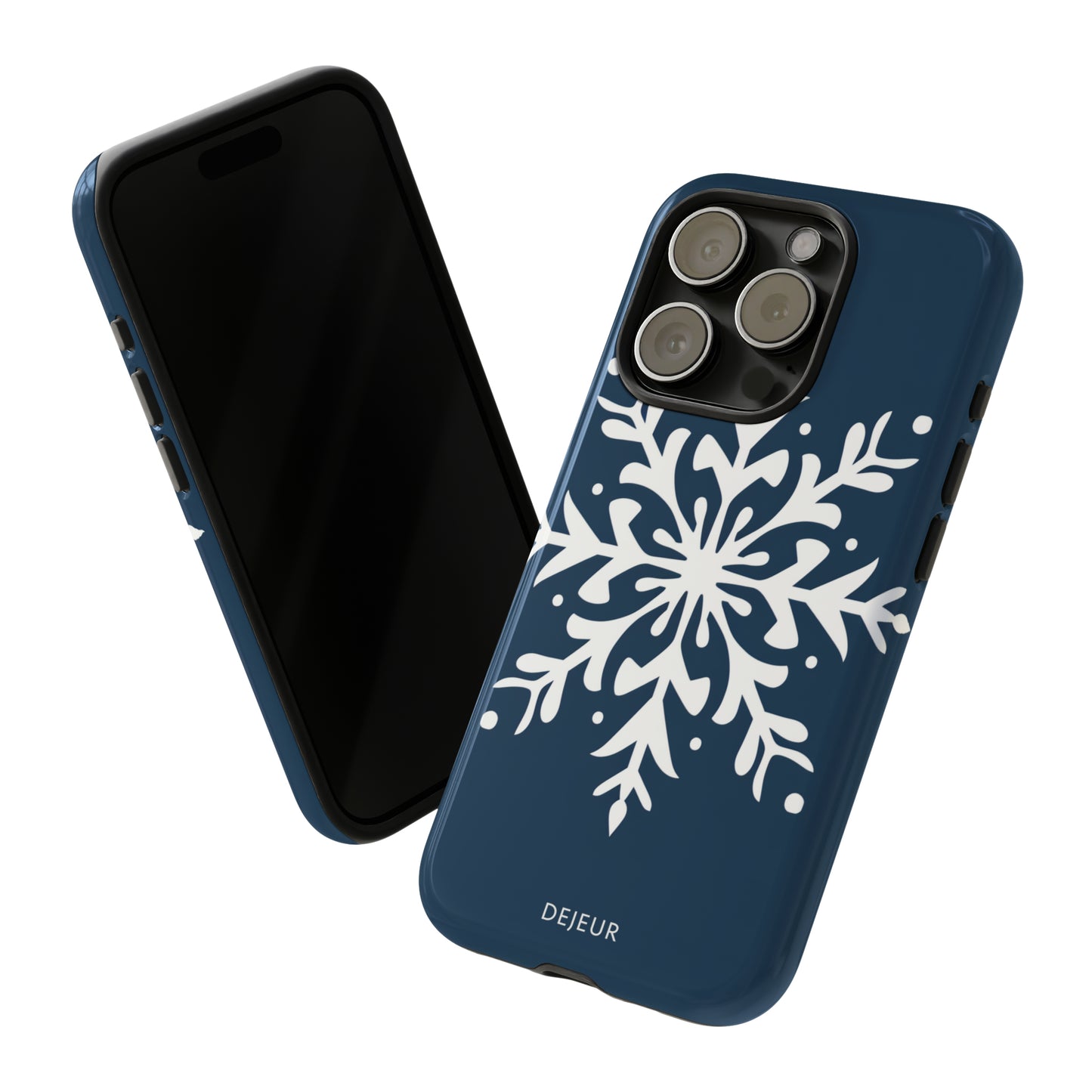 Snowflake Elegance - iPhone Tough Case