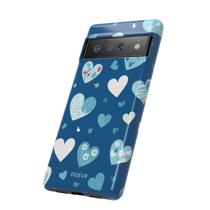 Love Hearts Yonder - Google Pixel Tough Case