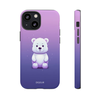 Violet Bear - iPhone Tough Case