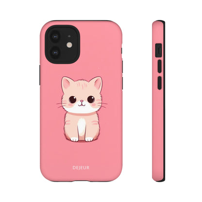 Pink Whiskers - iPhone Tough Case