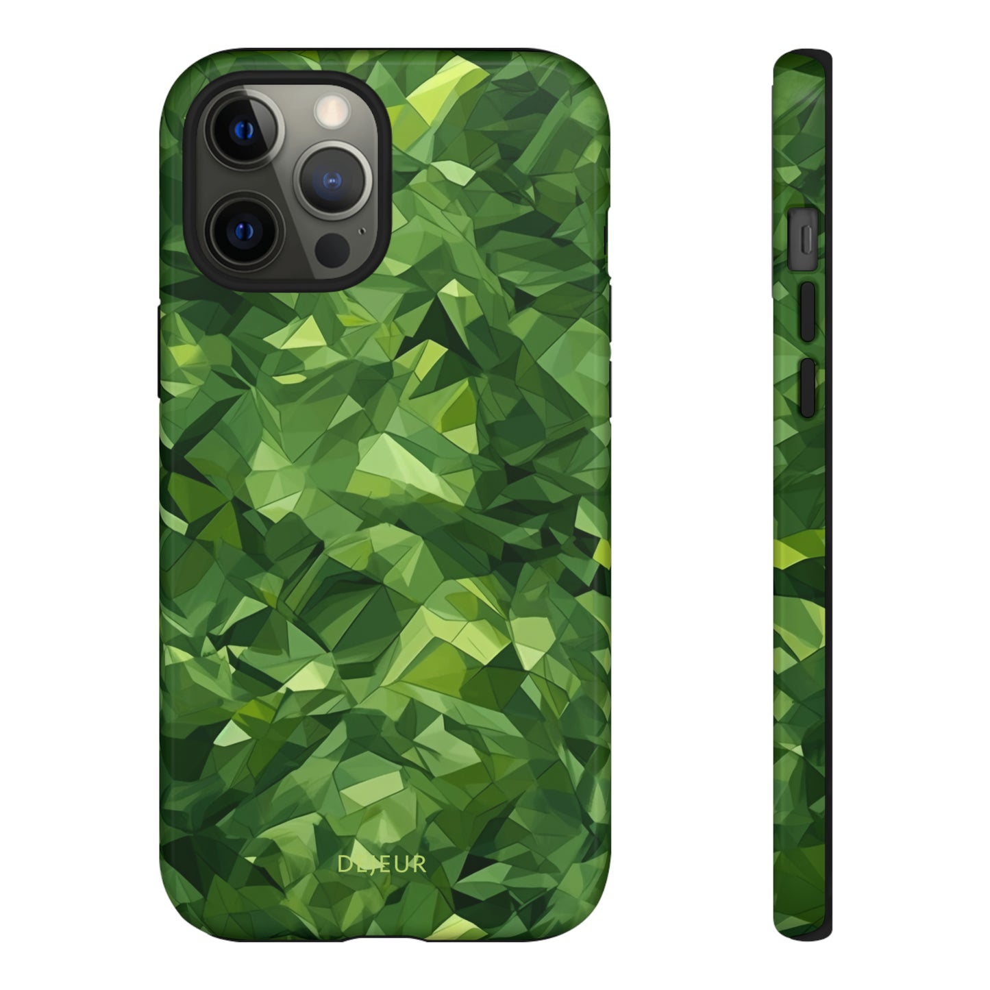 Modern Camo Green - iPhone Tough Case