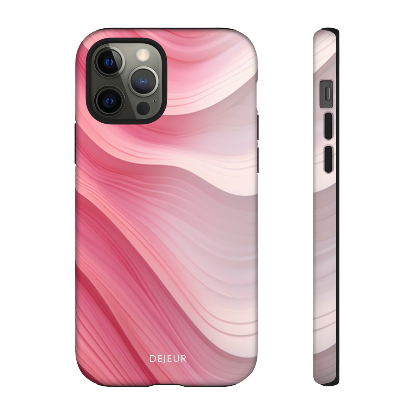 Raspberry Swirl - iPhone Tough Case