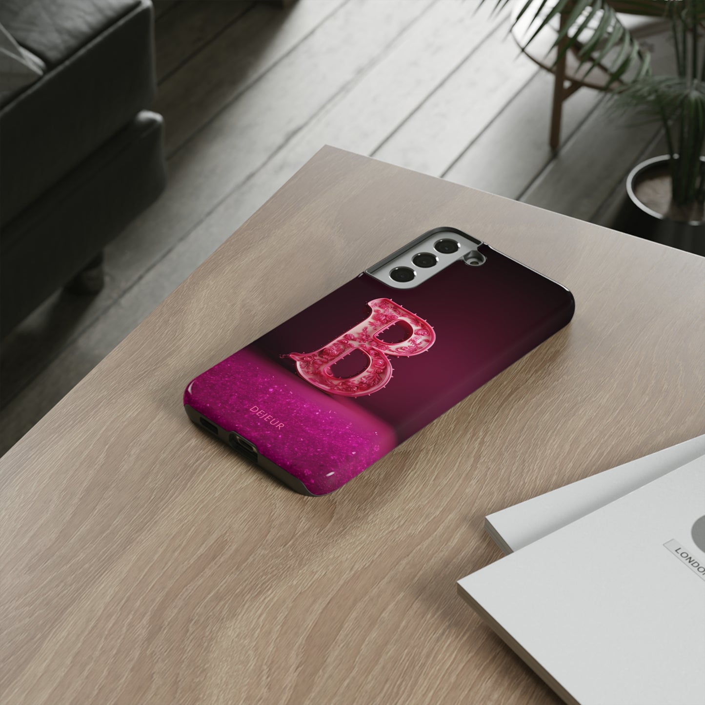 B Pink Roses - Samsung Galaxy Tough Case