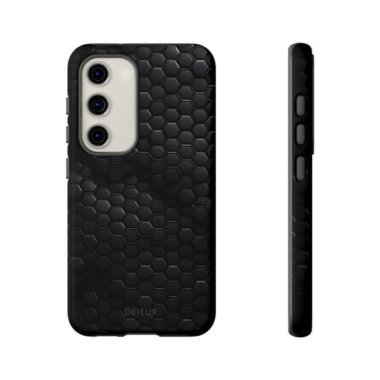 Black Carbon Matrix - Samsung Galaxy Tough Case