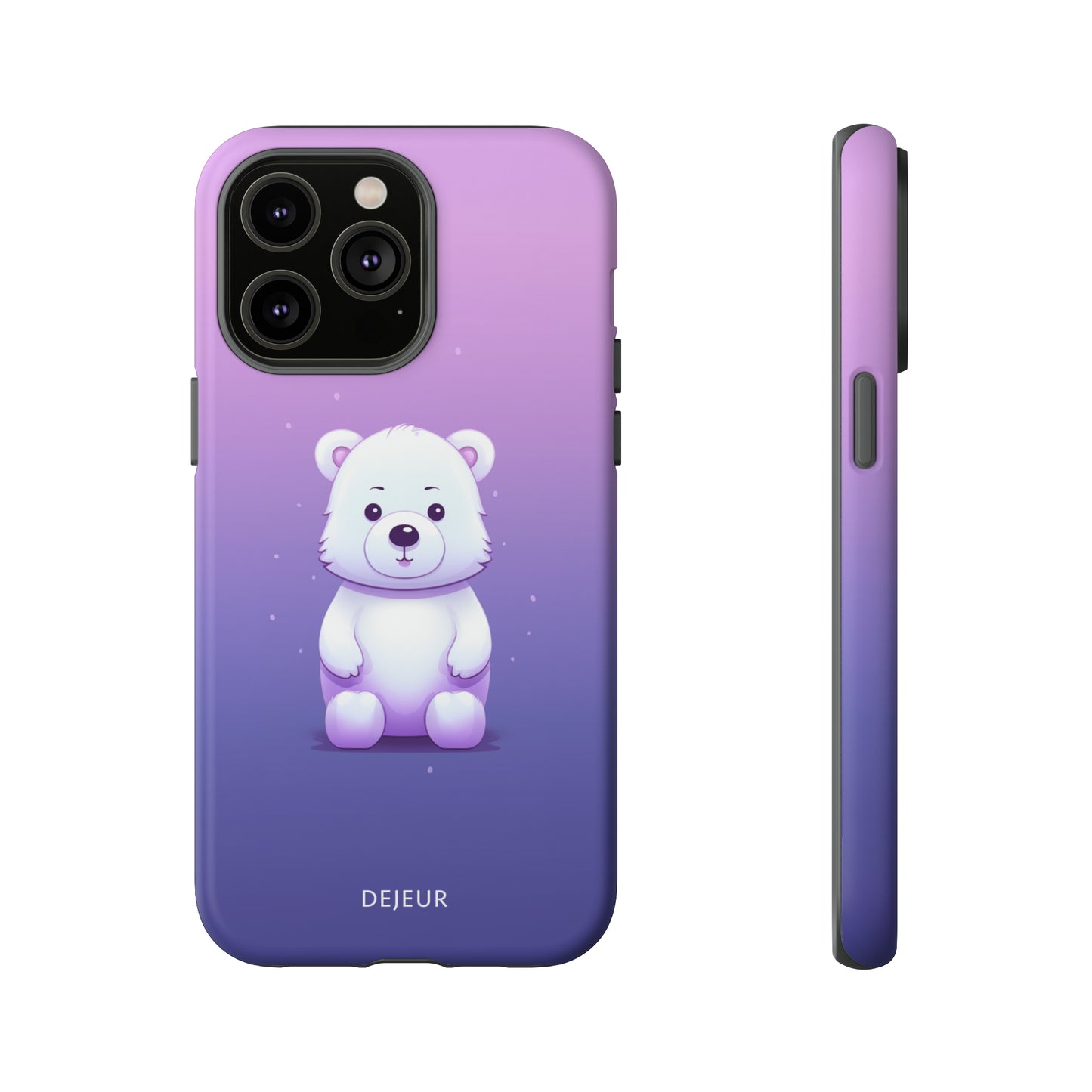 Violet Bear - iPhone Tough Case