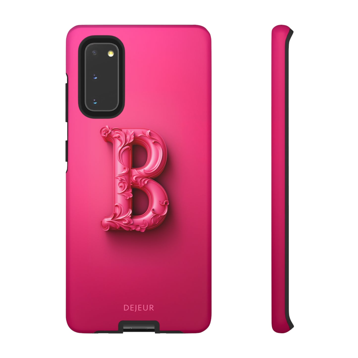 B Hot Pink - Samsung Galaxy Tough Case