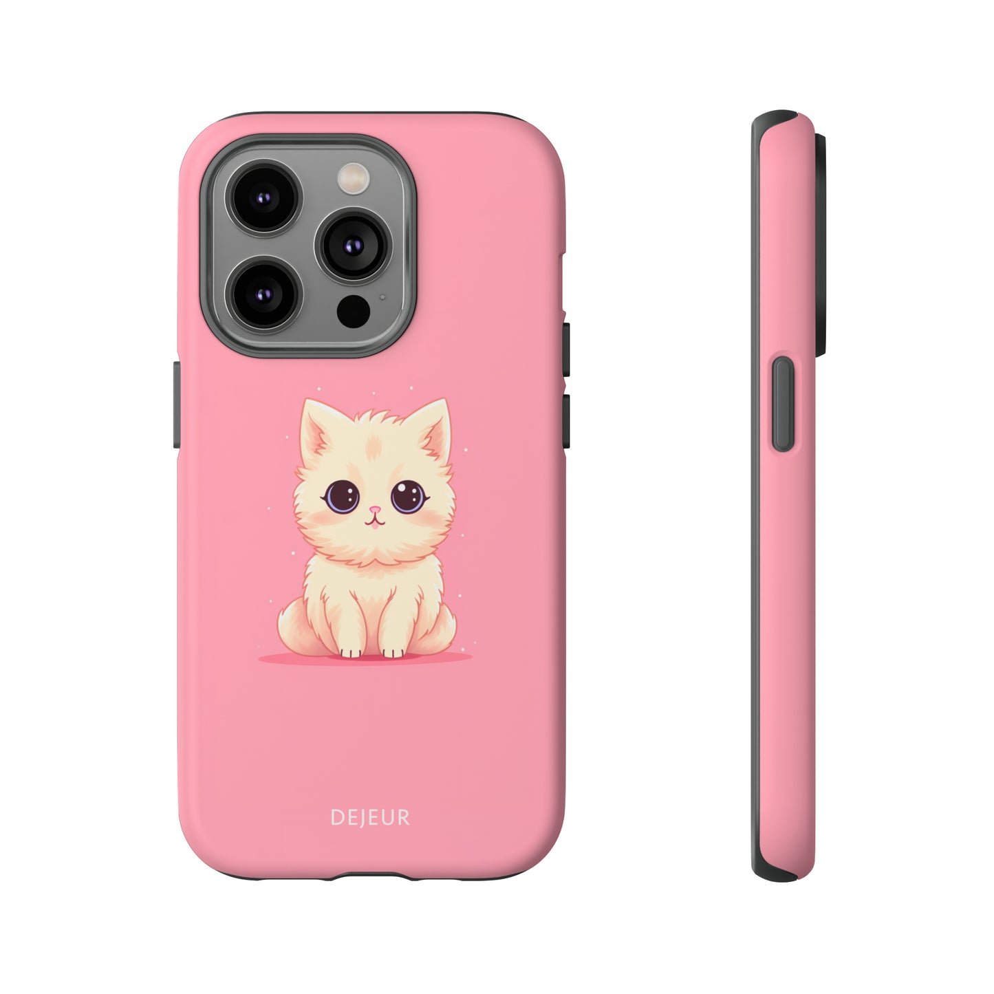 Candy Floss Kitty - iPhone Tough Case