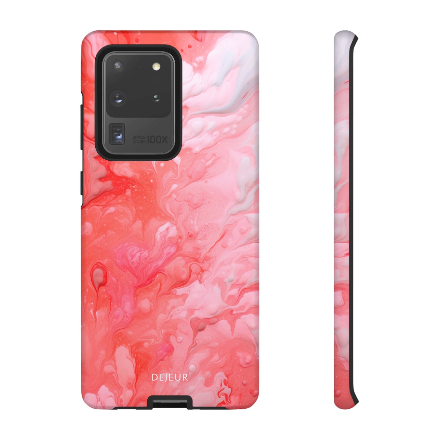 Rose Pink Marble - Samsung Galaxy Tough Case