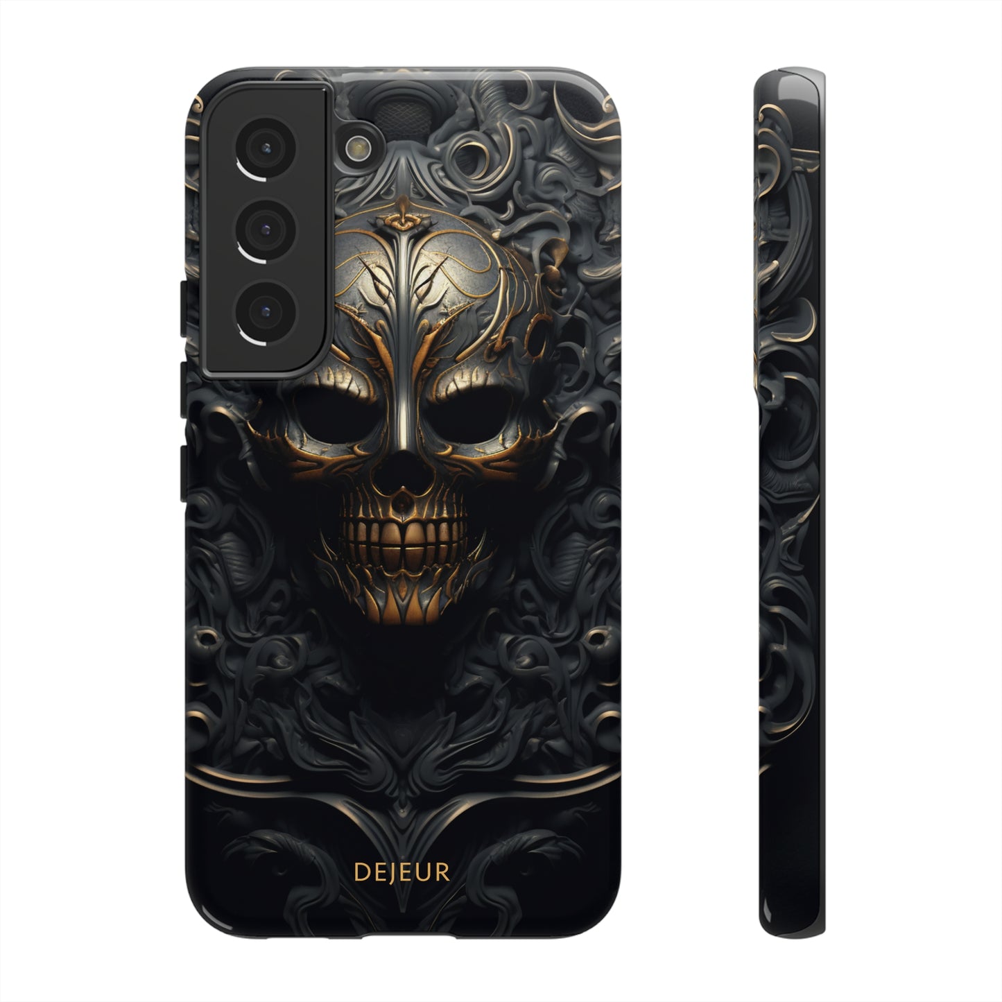 Dark Bronze Skull - Samsung Galaxy Tough Case